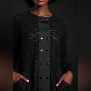Inearnest Byron Lars Knit Wit A-Line Cardigan